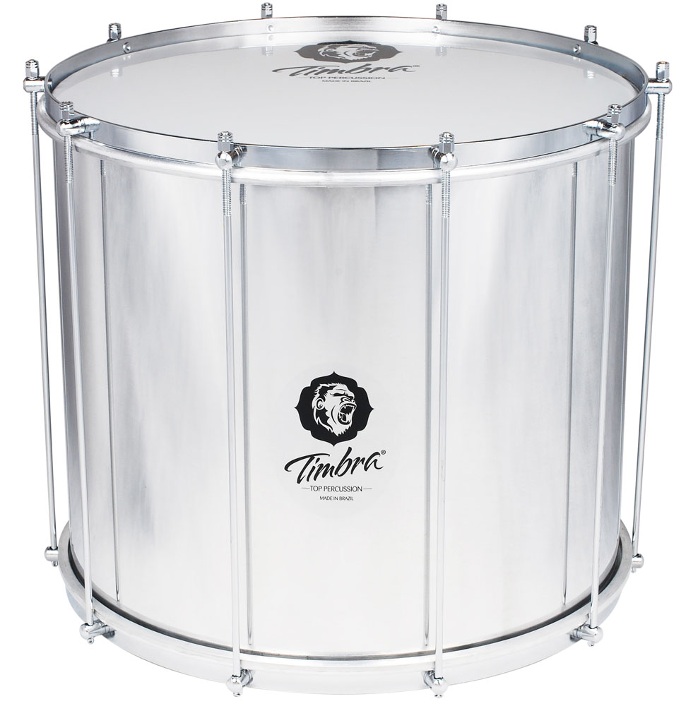 Surdo De Axé Timbra 18" x 40cm Em Alumínio 8236