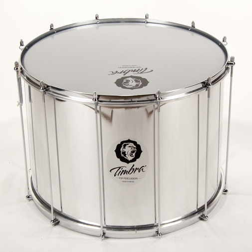 Surdo De Axé Timbra 22" x 40cm Em Alumínio 8248