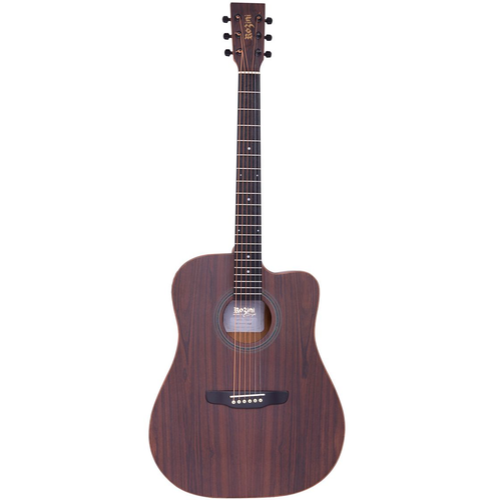 Violão Rozini Presença Acústico RX315.AC.F.CT.LP Louro Preto