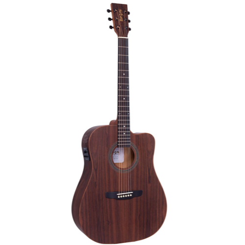 Violão Rozini Presença Elétrico RX315.FP2.F.CT.LP Fishman Presys II