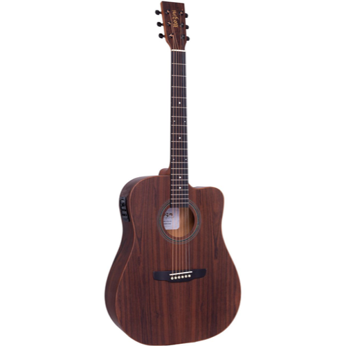 Violão Rozini Presença Elétrico RX315.FPP.F.CT.LP Fishman Presys+