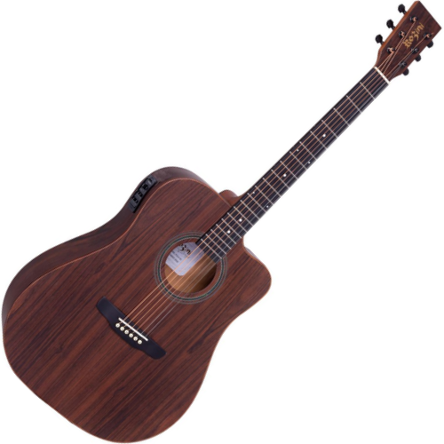 Violão Rozini Presença Elétrico RX315.FPP.F.CT.LP Fishman Presys+