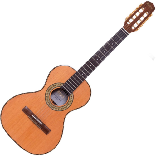 Viola Acústica Rozini Cinturada Presença Brilho RV215.AC.N.LP