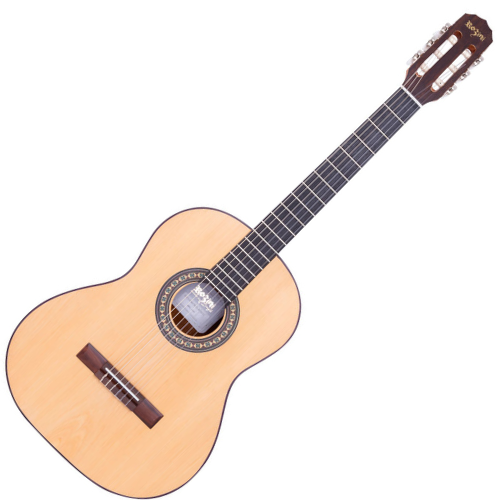 Violão Acústico Rozini Estudante Clássico RX201.AC.F.I Fosco