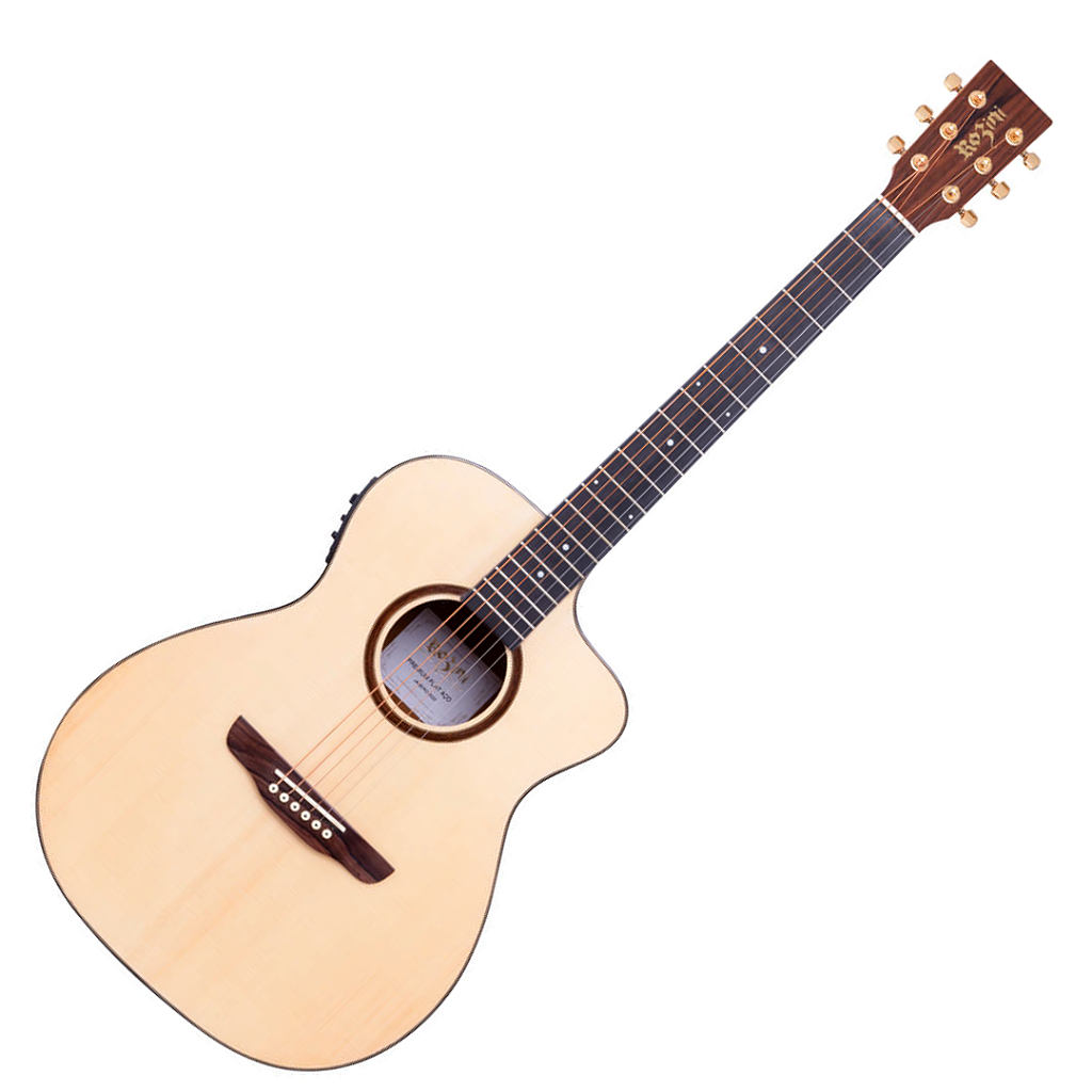 Violão Elétrico Rozini Premium RX620.AT.N.CT.LP C/Bag