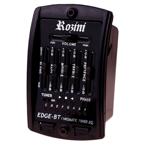 Violão Elétrico Rozini Profissional 7 Cordas RX227.AT.N.J EQ