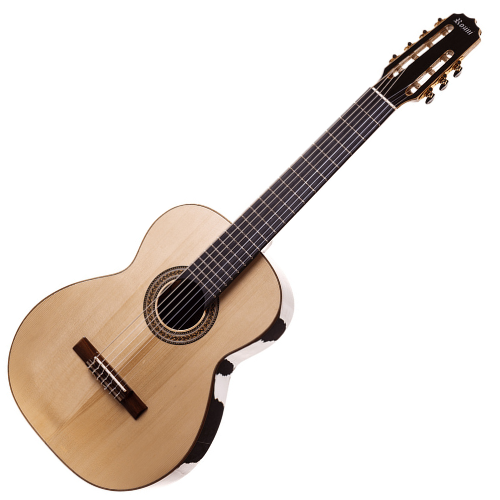 Violão Elétrico Rozini Profissional 7 Cordas RX227.AT.N.J EQ