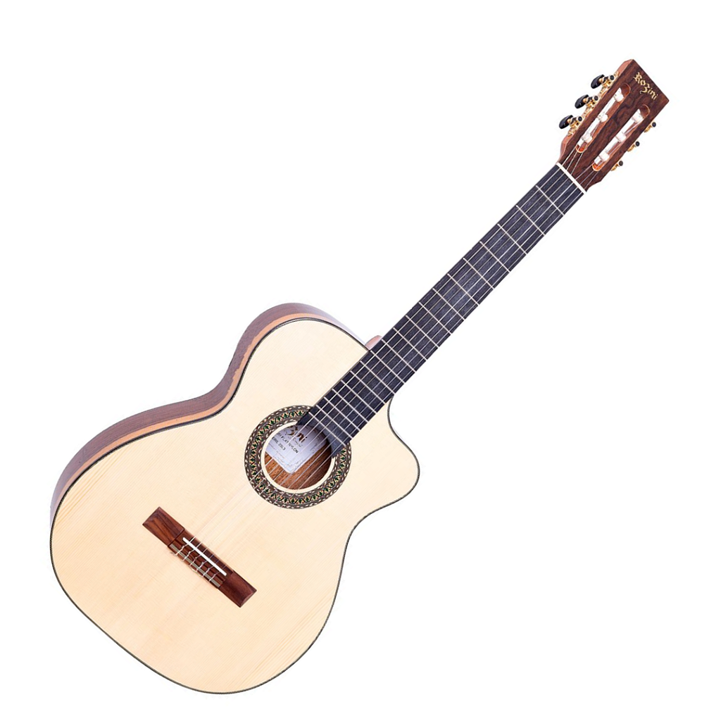 Violão Acústico Rozini Premium RX621.AC.N.CT.LP C/Bag
