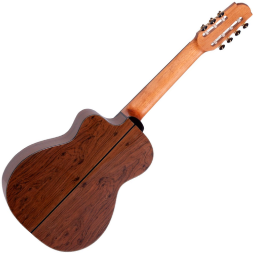 Violão Elétrico Rozini Premium 7C RX721.AT.N.CT.LP PRESYS+