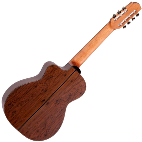 Violão Acústico Rozini Premium 7C RX721.AC.N.CT.LP + Bag