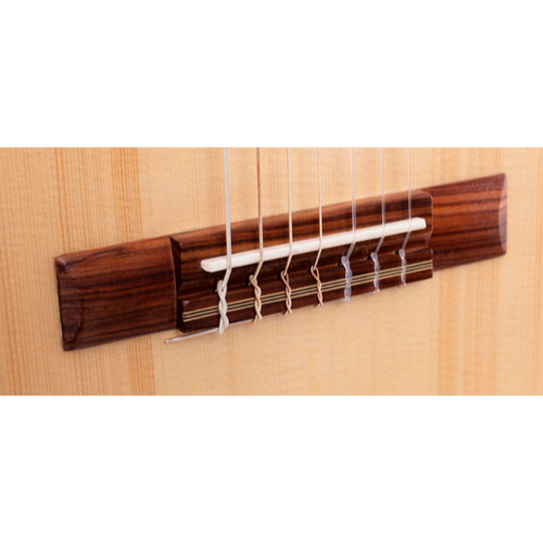 Violão Acústico Rozini Premium 7C Brilho RX720.AC.N.LP + Bag