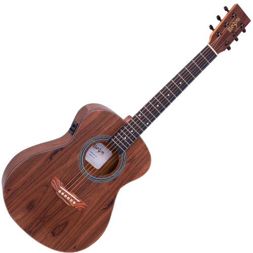 Violão Elétrico Rozini Presença Mini RX115.FP2.F.LP Fishman