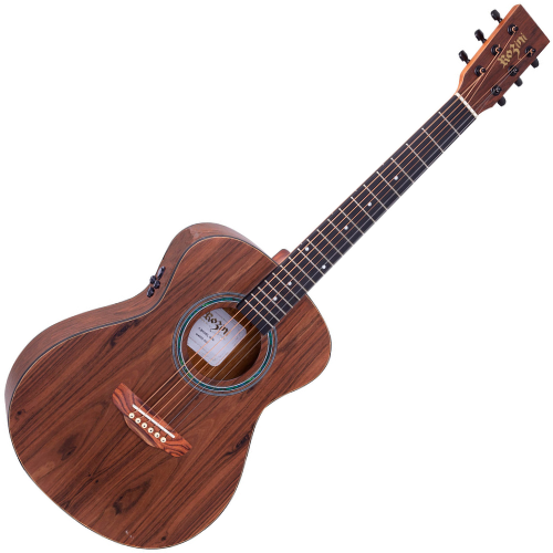 Violão Elétrico Rozini Presença Mini RX115.RE2.F.LP RE-2