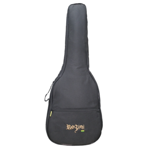 Violão Acústico Rozini Premium Folk RX321.AC.N.LP C/ Capa