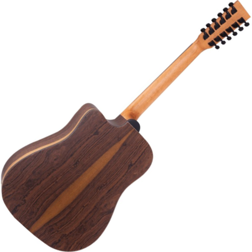 Violão Acústico Rozini Presença Brasil 12C RX415.AC.F.CT.LP