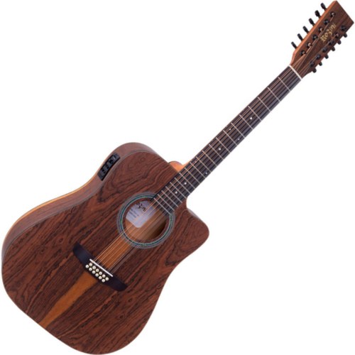 Violão Elétrico Rozini Presença 12C RX415.FPP.F.CT.LP Presys+