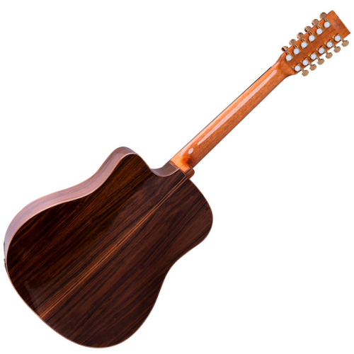 Violão Elétrico Rozini Premium 12 Cordas RX420.AT.N.CT.LP