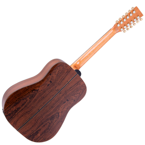 Violão Elétrico Rozini Premium Folk 12 Cordas RX421.AT.N.LP