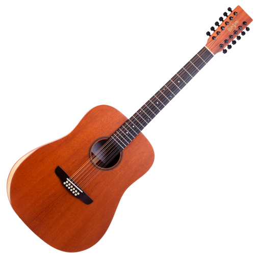 Violão Acústico Rozini Custom Folk 12 Cordas RX440.AC.F.M