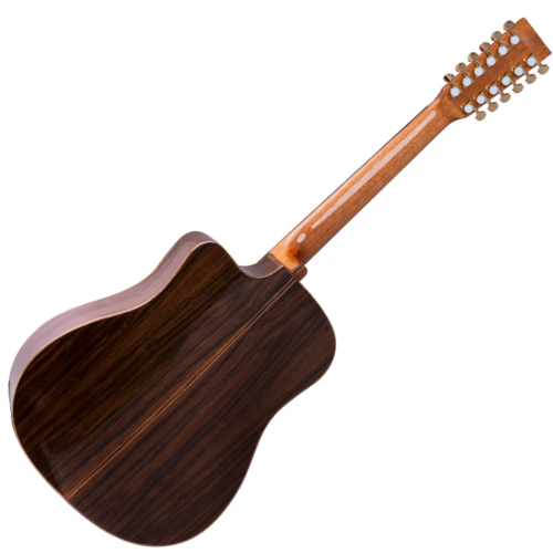 Violão Acústico Rozini Premium 12 Cordas RX420.AC.N.CT.LP