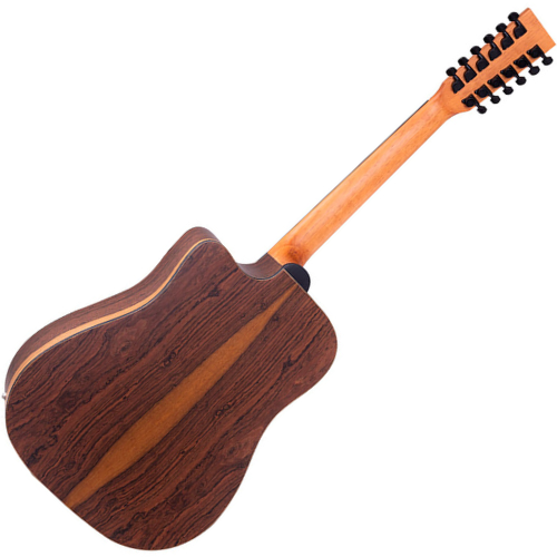 Violão Elétrico Rozini Presença Brasil 12C RX415.RE2.F.CT.LP