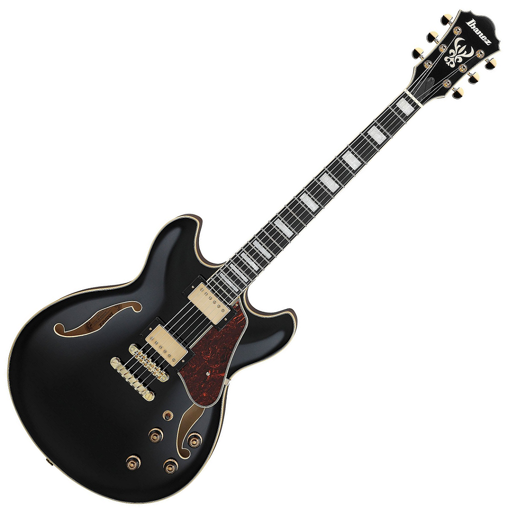 Guitarra Semiacústica Ibanez AS93BC BK
