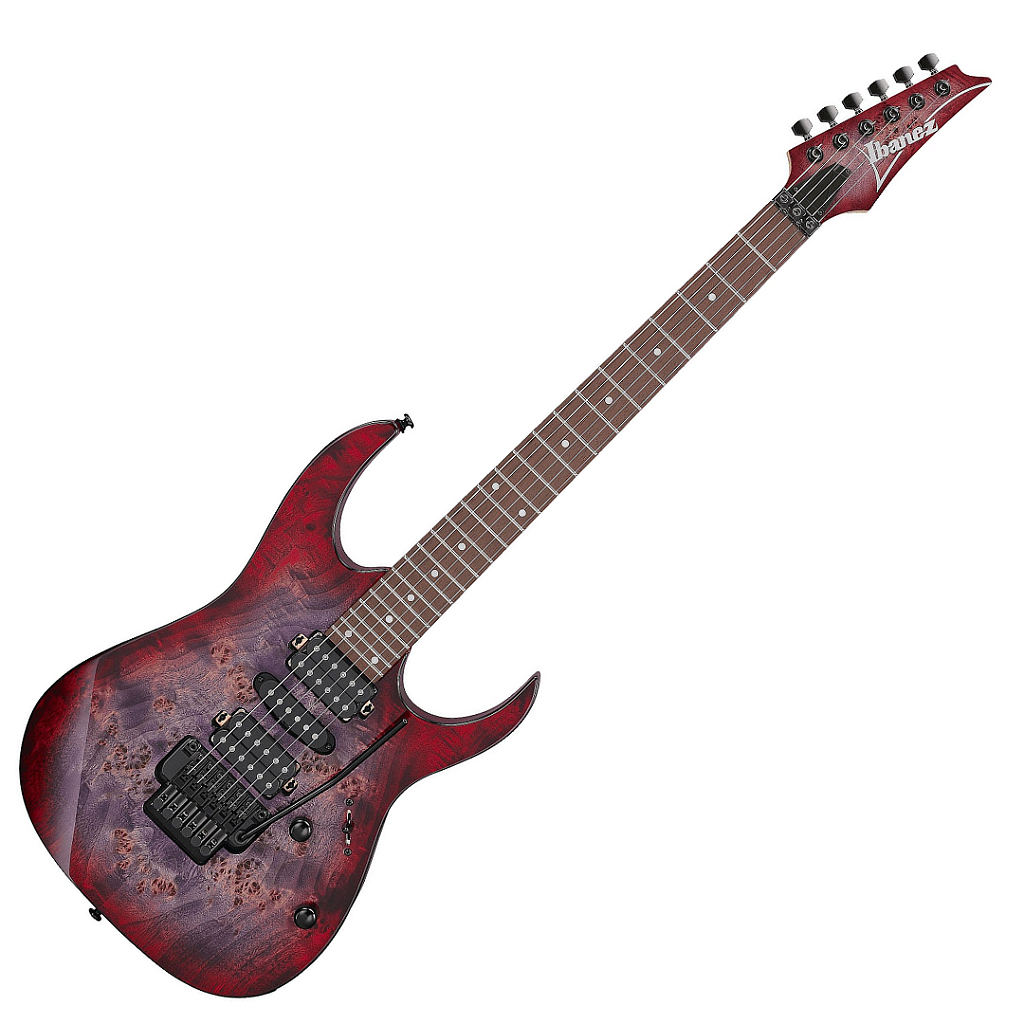 Guitarra Ibanez RG470PBREB HSH Red Eclipse Burst