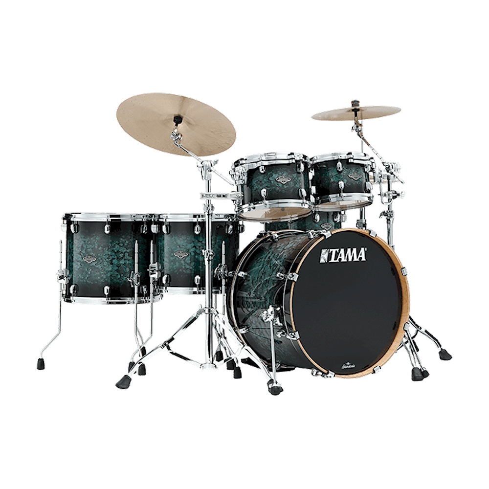 Bateria Tama MBS52RZS-MSL Starclassic Performer Rock Molten Steel Blue Burst