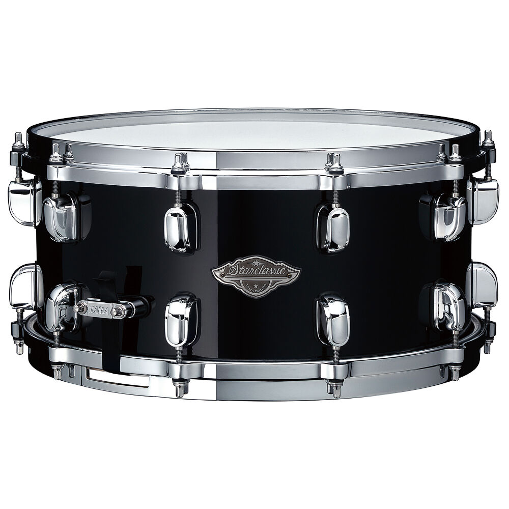 Caixa Para Bateria Tama MBSS65-PBK Starclassic Performer Piano Black 14x6,5"
