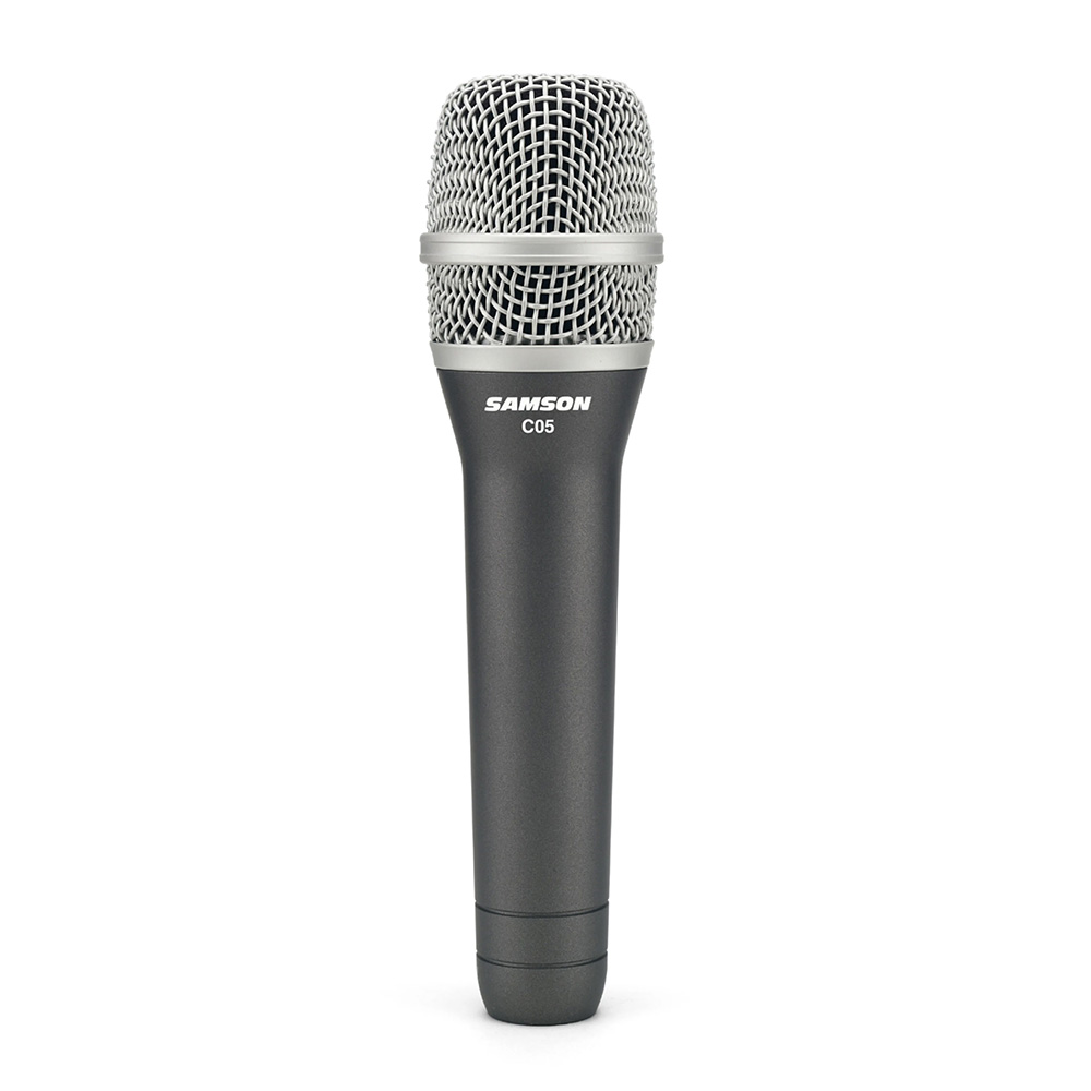 Microfone Condensador de Mão SAMSON C05CL Preto