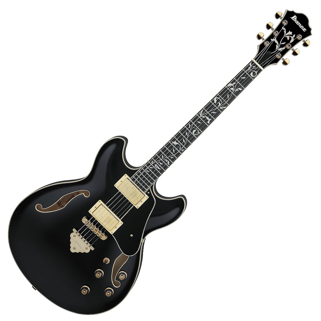 Guitarra Semiacústica Ibanez AS93SP BK