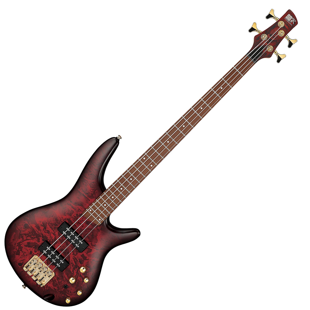 Contrabaixo 4C SR300EDX WZM SR Wine Red Frozen Matte