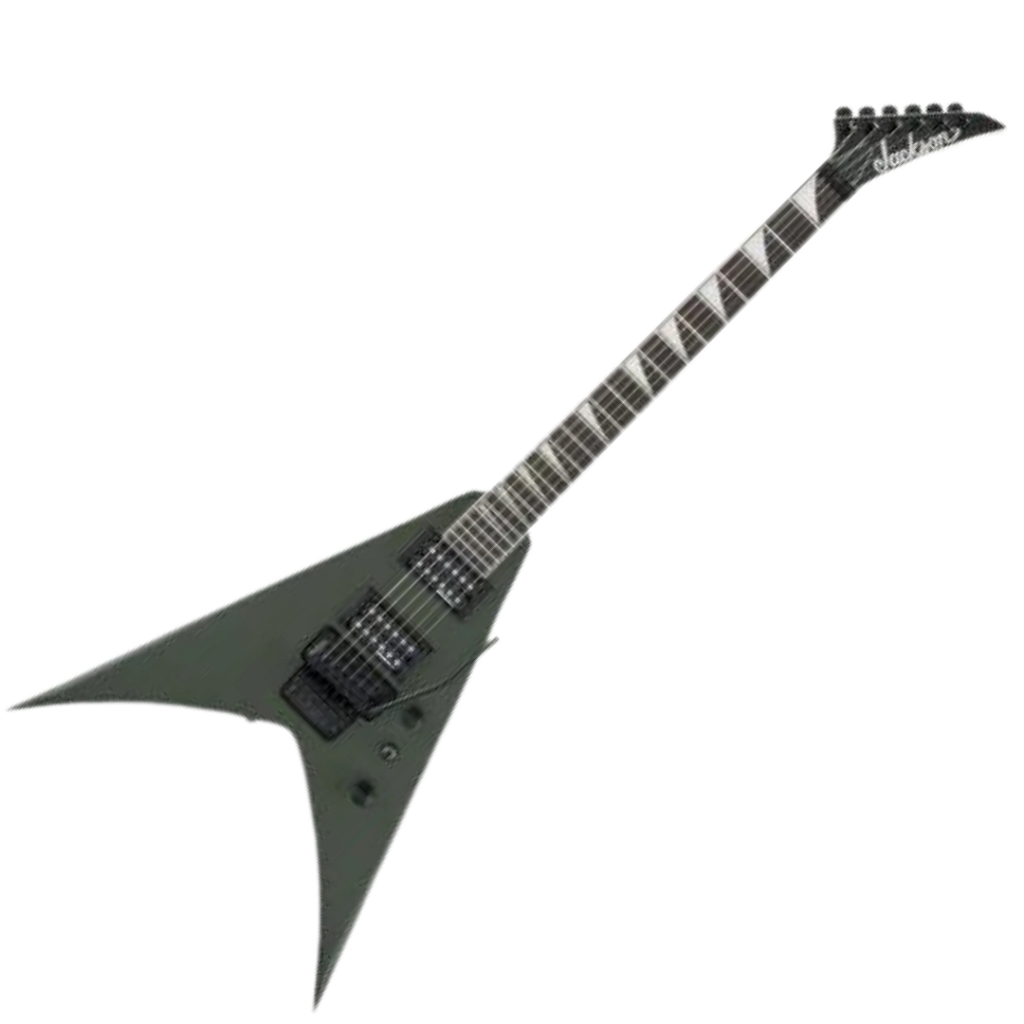 Guitarra Jackson JS Series King V JS32 Matte Army Drab