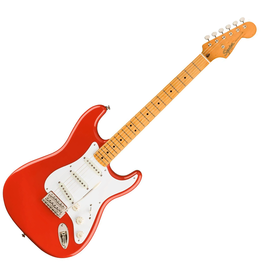 Guitarra Squier Stratocaster Classic Vibe '50s Fiesta Red