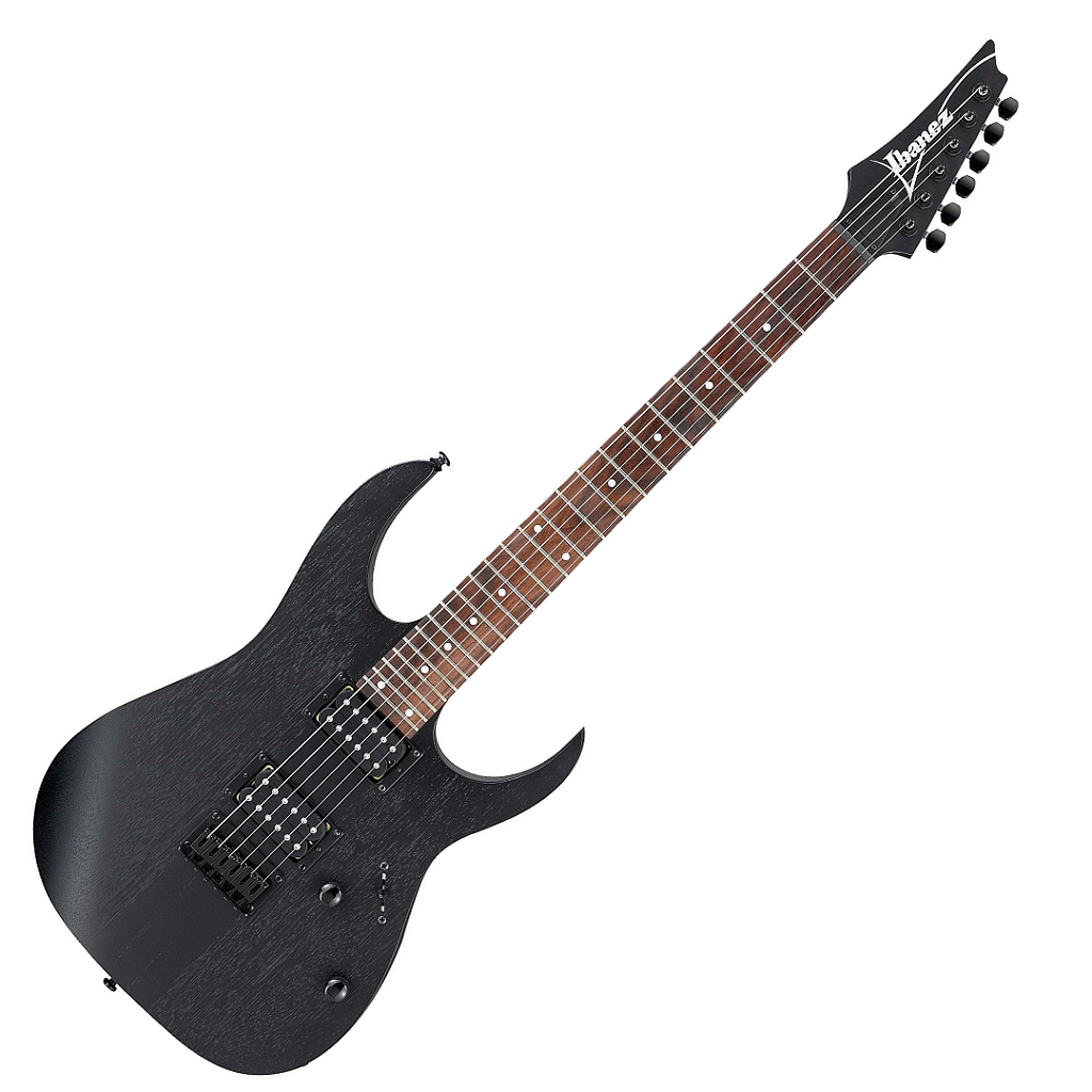 Guitarra Ibanez RGRT421-WK Wheatered Black