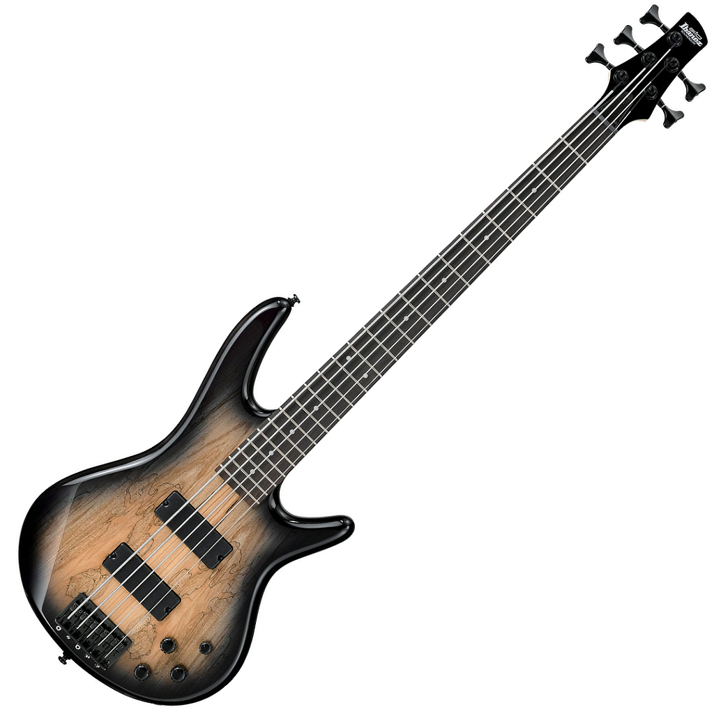 Contrabaixo 5C Ibanez GSR-205SM GNT Natural Grey Burst