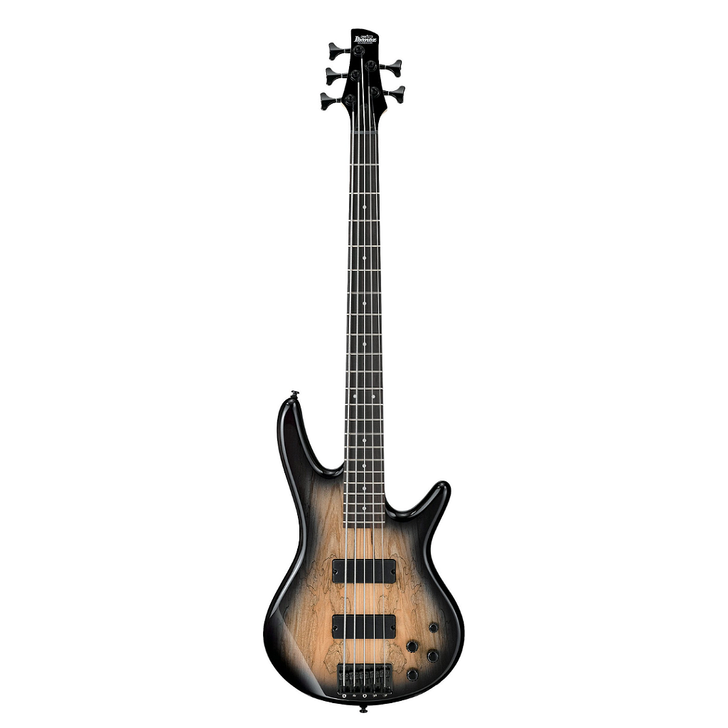 Contrabaixo 5C Ibanez GSR-205SM GNT Natural Grey Burst