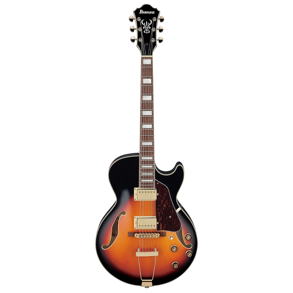 Guitarra Semiacústica Ibanez AG75G BS Brown Sunburst
