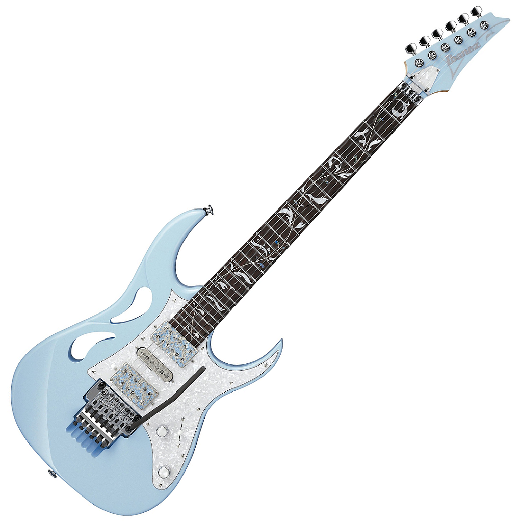Guitarra Ibanez PIA3761C BLP Steve Vai Signature