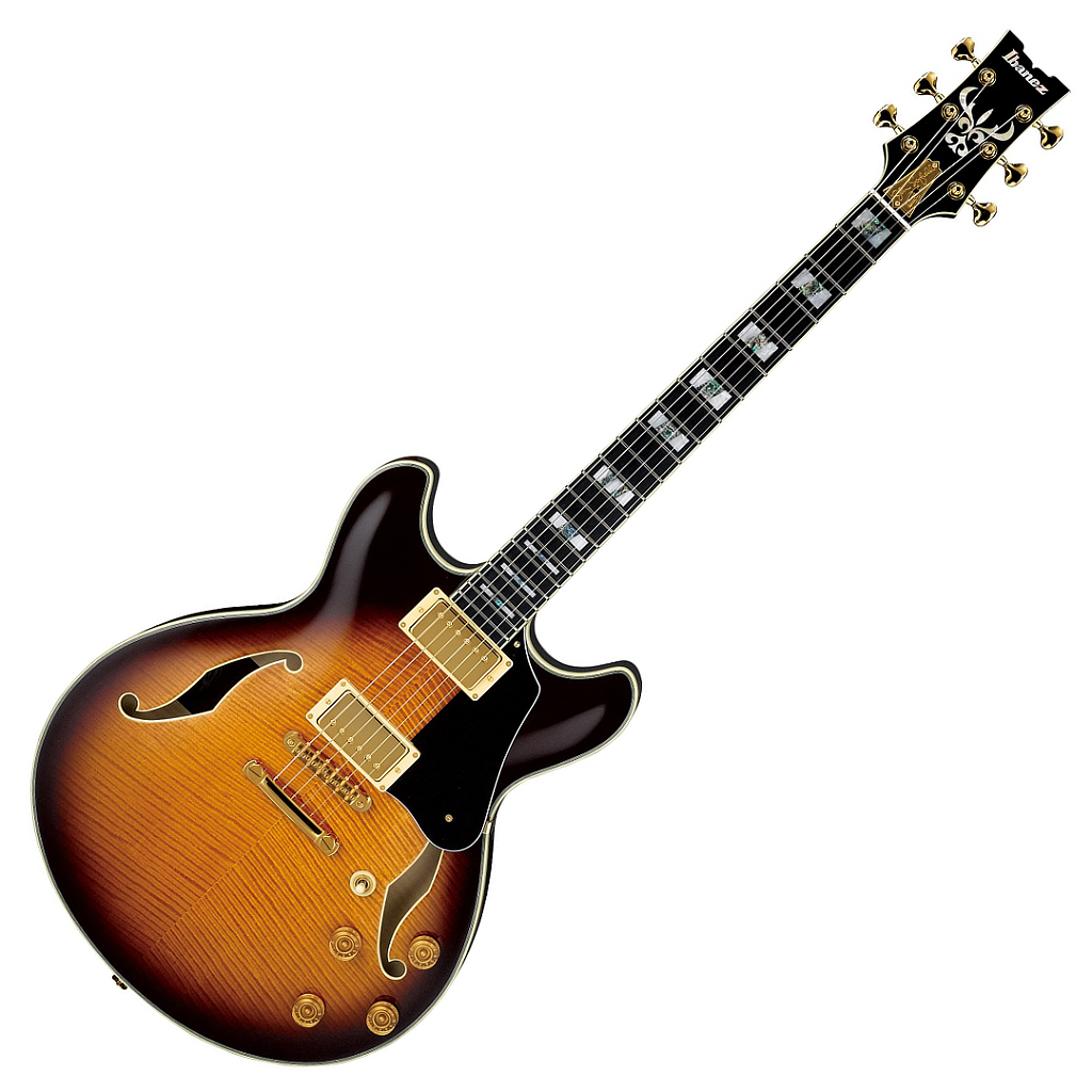 Guitarra Semiacústica Ibanez JSM100 VT Jhon Scofield Signature