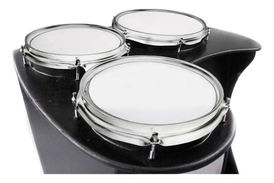Kit Tajon Cajon Bateria Jaguar Extreme Drum Box 16" Preto + Capa