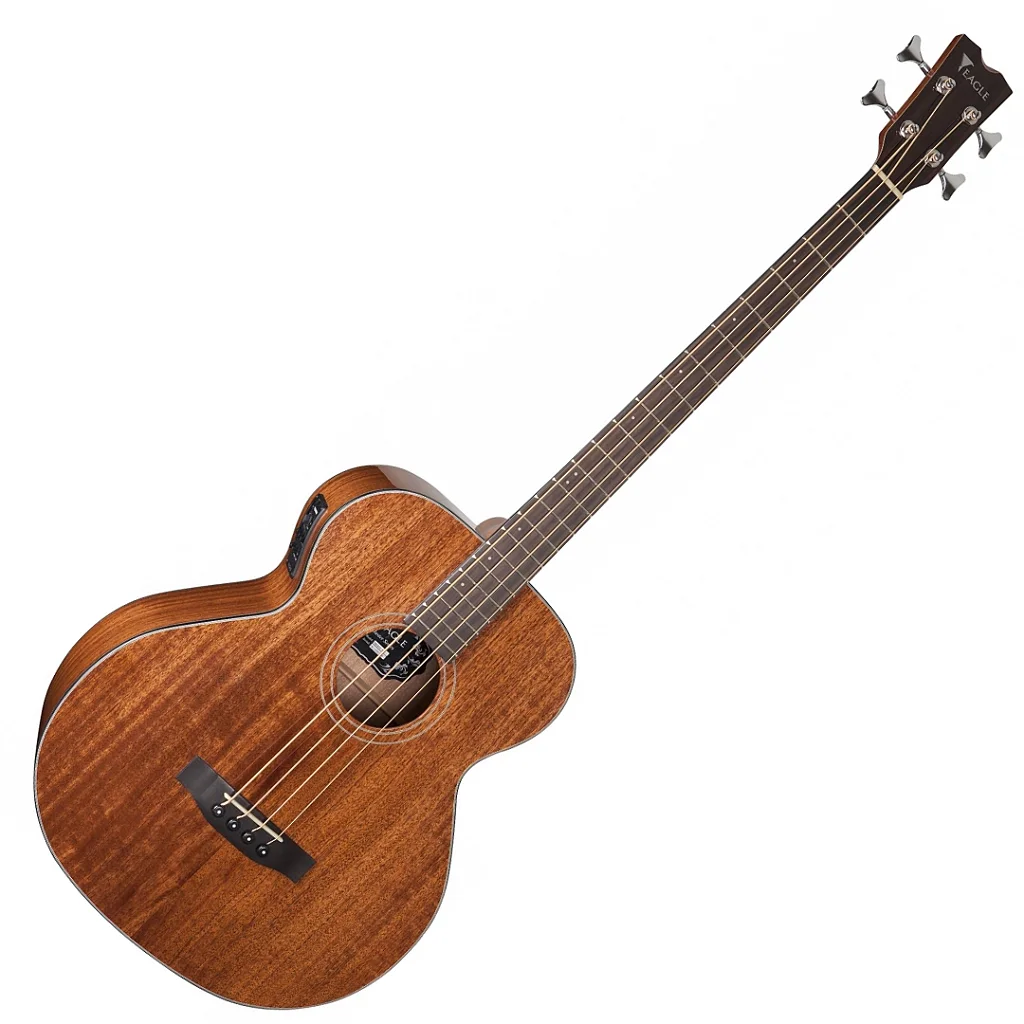 Baixolão Eletroacústico 4 Cordas Eagle EMB90E NT Natural