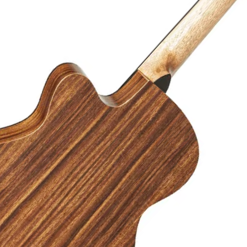 Violão Eletroacústico Hofma Mini Jumbo Cutaway HMN288 STNT