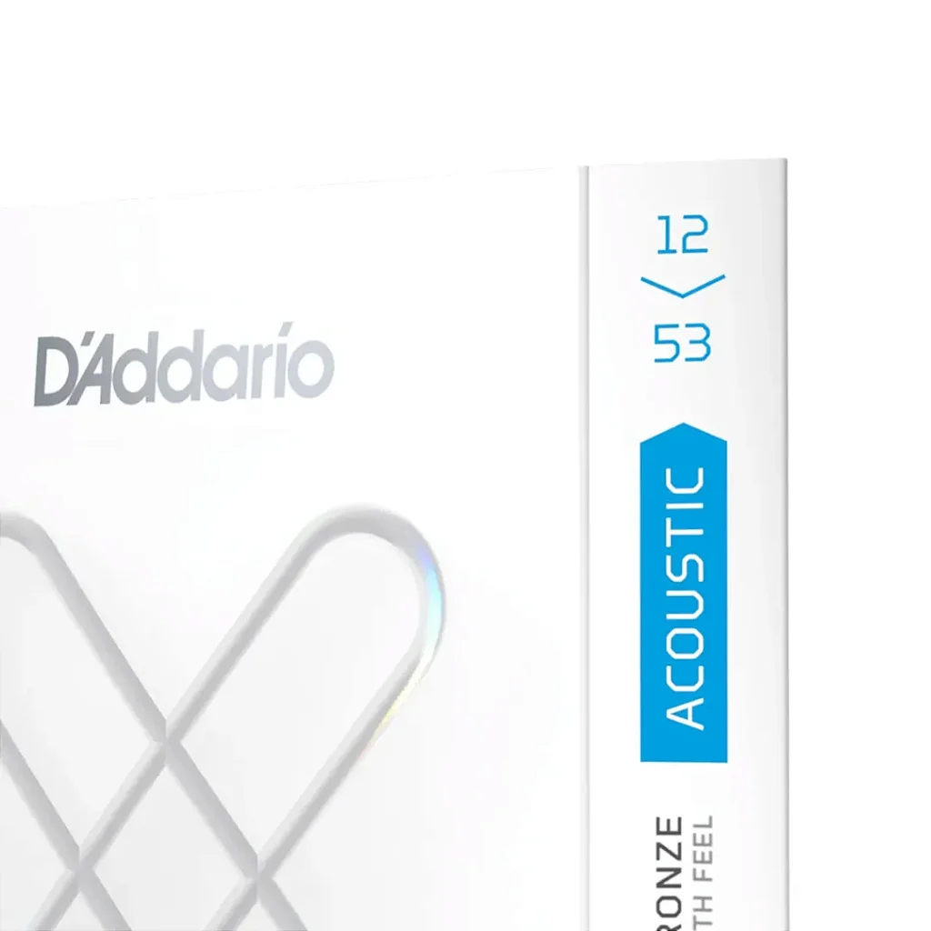 Encordoamento Violão Aço Revestido 12-53 D'Addario XSABR1253