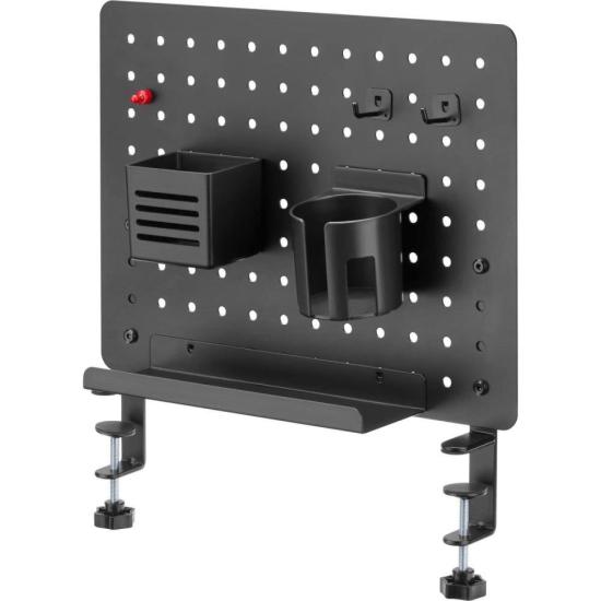 Painel Organizador Fortrek Grid Space Office Preto
