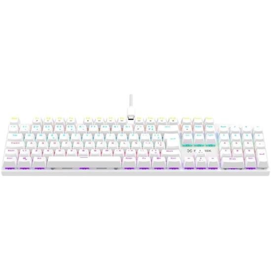 Teclado Gamer Mecânico Fortrek Gravity 100 Fullsized Switch Outemu Red