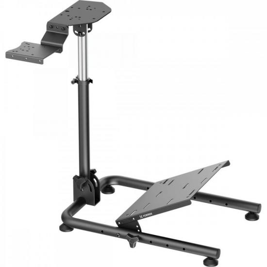 Suporte Para Volante de Corrida Fortrek Racing Space Cockipt Simulador