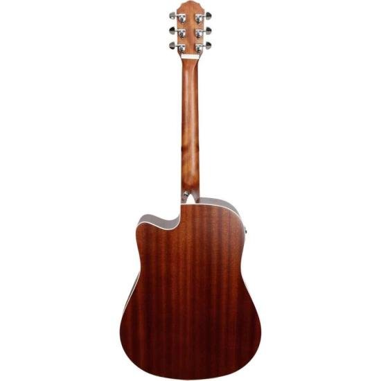 Violão Giannini Performance Deluxe Dreadnought Ceq Sunburst