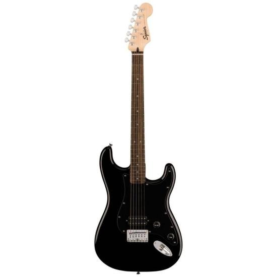 Guitarra Squier Stratocaster Squier Sonic HT H Black
