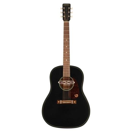 Violão Gretsch Deltoluxe Dreadnought Black Top